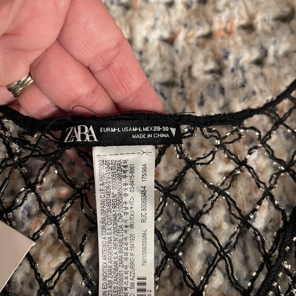 Beaded Zara top - Picture 2 of 3